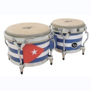 Latin Percussion Bongos Matador bois M201-QBA 
