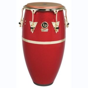 Latin Percussion Congas Galaxy Fibre de verre LP810X-ARG Tumba 12 1-2"