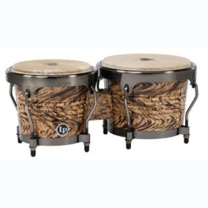 Latin Percussion Bongos Aspire Accent LPA601-HC Havana Café