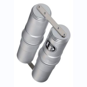 Latin Percussion Shaker Ganza LP3504 Aluminium, Double