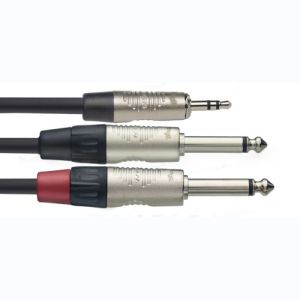 stagg cable NYC1-MPS2PR
