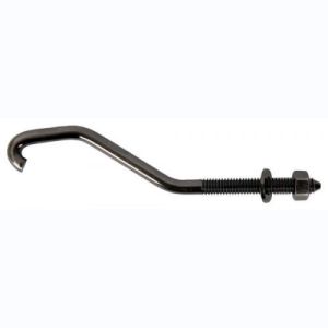 Latin Percussion Tirants Bongo Highline - Performer -  Aspire  LPH218-BN Brushed Nickel