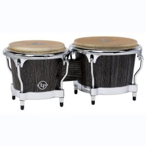 Latin Percussion Bongos Uptown Sculpted Ash LP201SA 