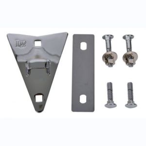 Latin Percussion Plaques de côté de Conga Accordage traditionnel LP2560 Chromé