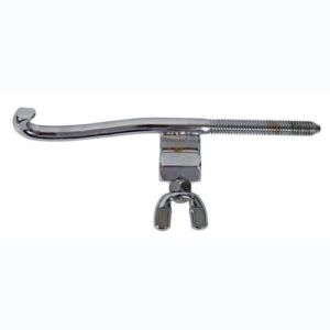 Latin Percussion Tirants Conga Mic Lug Galaxy & Palladium LP971M Chromé