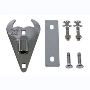 Latin Percussion Plaques de côté de Conga Matador M218 Chromé