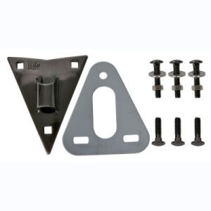 Latin Percussion Plaques de côté de Conga Galaxy & Palladium LP974-BN 