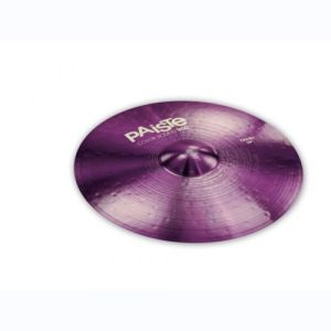 Paiste Cymbales Crash 900 Serie Color Sound Purple  19"