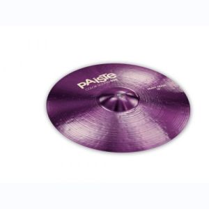 Paiste Cymbales Crash 900 Serie Color Sound Purple  18" Heavy