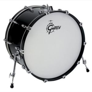 Gretsch Grosse caisse Renown Maple  Piano Black