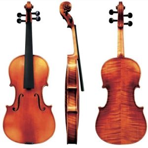 GEWA Violon Maestro 6 Préparé pour le jeu 1-4 antique
