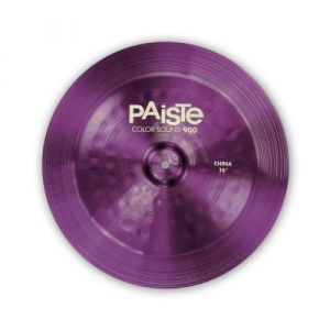 Paiste Cymbales China 900 Serie Color Sound Purple  16"