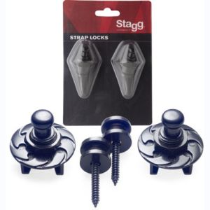 stagg Strap-locks SSL1 BK