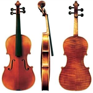GEWA Violon Maestro 6 Préparé pour le jeu 4-4