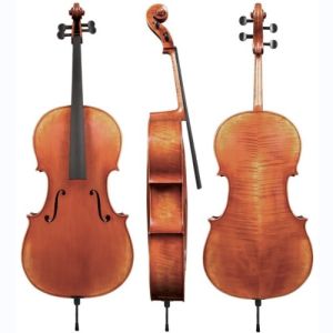 GEWA Violoncelle Maestro  46 Préparé pour le jeu 4-4