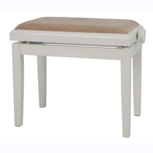 GEWA Banquette Deluxe Ivoire brillant Cdt 2 Assise beige