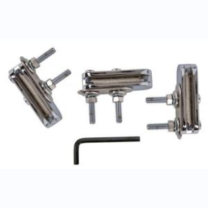 Latin Percussion Montage de fût Conga LP291BR Chrome, 3 pièces