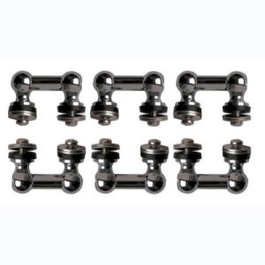 Latin Percussion Plaques de côté Timbales LP845-K 845-JD Mini Timbales LP2544 Black Nickel