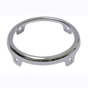 Latin Percussion Cercles Music Collection LPMC Bongo LPM920 3 1-2" Chrome 4 trous