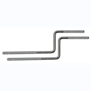 Latin Percussion Tige Percussion 3-8" - LP372 + LP472 Everything Rack LP375D Chromé