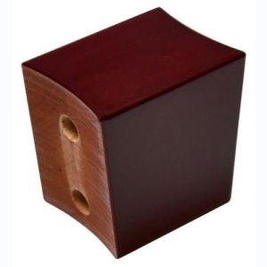 Latin Percussion Bongo middle block Legends John "Dandy" Rodriguez LPL201A-JR LP739CB Marron