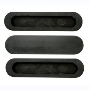 Latin Percussion Revêtement de pied en caoutchouc pour LP638 Futurelite II LP282C 