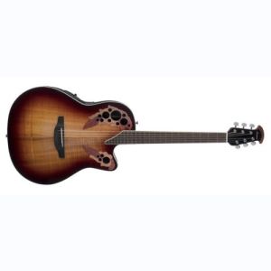 Ovation Celebrity Elite Plus Super Shallow CE48P-KOAB Koa Burst