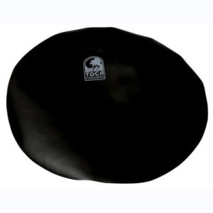 Toca Peau de Djembé Flat Skin TD-DJHD8B 12" Noire (jusqu'à 8")