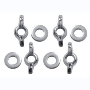 Latin Percussion Vis papillon 5-16" - Ecrous de serrage Conga Classic LP915 Chromé