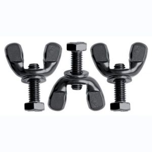 Latin Percussion Jeu de vis - fixation de pied LP638 Futurelite LP638-LHP noir