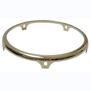 Latin Percussion Cercles Conga Comfort Curve II Gold LP804 9 3-4" Requinto | 5 trous