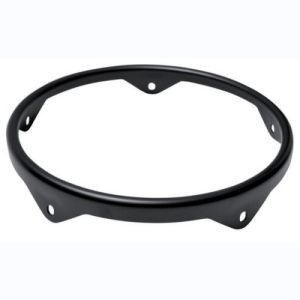 Latin Percussion Cercles Conga City EZ Curve noir LP428A 10" Quinto | 5 trous