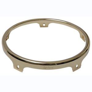 Latin Percussion Cercles Conga Aspire EZ Curve Gold LPA429A 10" Quinto | 5 trous