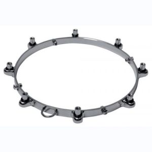 Latin Percussion Cercles Brazilian Brass Cuica LP3408 LP3938 Bottom Rim 8 trous