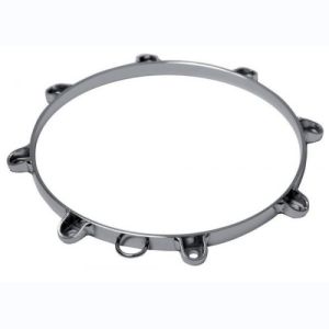 Latin Percussion Cercles Brazilian Brass Cuica LP3408 LP3946 Top Rim 8 trous