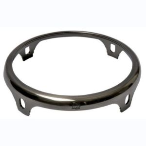 Latin Percussion Cercles Bongo Comfort Curven - LP200XF Fiberglass LP731-BN 7" Brushed Nickel