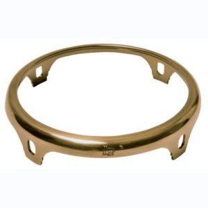 Latin Percussion Cercles Bongo Comfort Curven - LP200XF Fiberglass LP731B 7" Gold