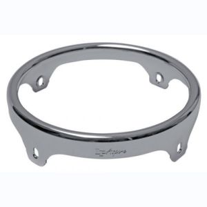 Latin Percussion Cercles Bongo Aspire EZ Curve LPA602F-SNG LPA422A 6 3-4" Chrome