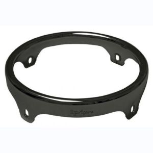 Latin Percussion Cercles Bongo Aspire EZ Curve LPA602F-SNG LPA424A 6 3-4" Brushed Nickel