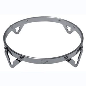 Latin Percussion Cercles Bongo Traditional Chrome LP253A-2 8 1-2"