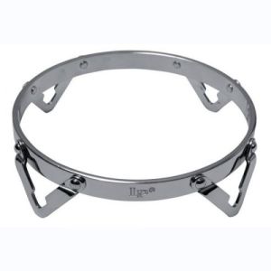 Latin Percussion Cercles Bongo Traditional Chrome LP253A-1 7"