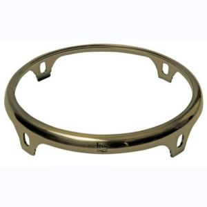 Latin Percussion Cercles Bongo Comfort Curven - LP200XF Fiberglass LP732B 8 1-2" Gold