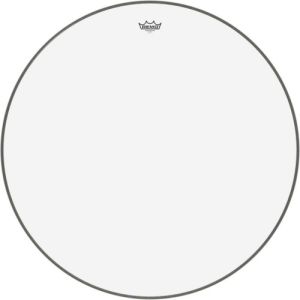 Remo 32" Ambassador Clear Bass Drum