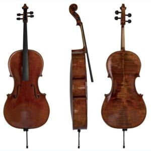 GEWA Violoncelle Maestro 26 Préparé pour le jeu 4-4