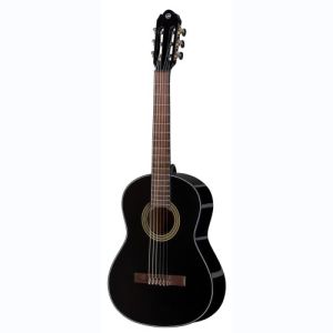 GEWA Guitare classique Student noir  Taille 3-4 noir