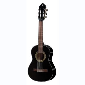 GEWA Guitare classique Student noir  Taille 1-4 noir