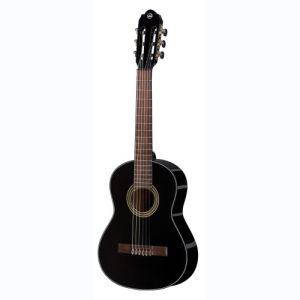 GEWA Guitare classique Student noir  Taille 1-2 noir