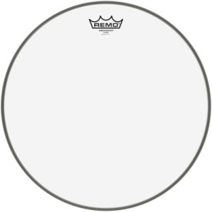 Remo 15" Ambassador Clear