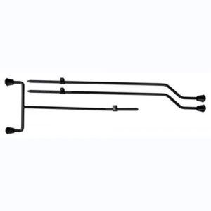 Latin Percussion Support multiple RAW Gong Tom Leg Pack Street Can LP16-GLP Noir