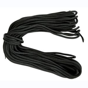 GEWA Djembé Tension de la peau par corde Liberty Noir